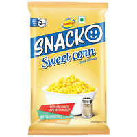 Sundrop Snacko Instant Sweet Corn - Chaat Masala Flavour, No Preservatives, 121 g - GROFOO