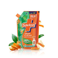 Savlon Deep Clean Germ Protection Liquid Handwash, 675 ml Refill Pouch - GROFOO