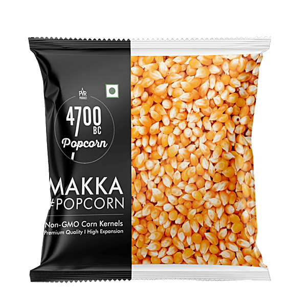 4700BC Makka Popcorn - Corn Kernels, 200 g - GROFOO