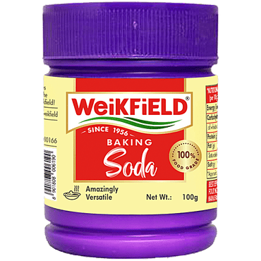 Weikfield Baking Soda, 100 g - GROFOO