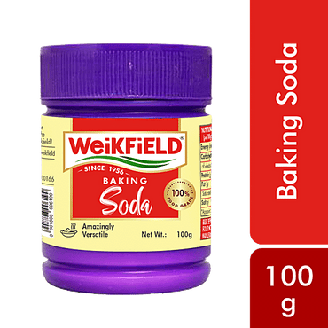 Weikfield Baking Soda, 100 g - GROFOO