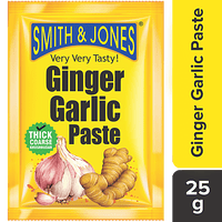 Smith & Jones Ginger Garlic Paste, 25 g - GROFOO