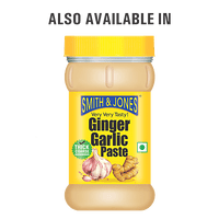 Smith & Jones Ginger Garlic Paste, 25 g - GROFOO