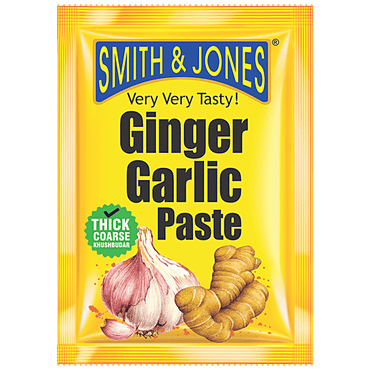 Smith & Jones Ginger Garlic Paste, 25 g - GROFOO