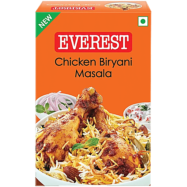 Everest Chicken Biryani Masala, 50 g - GROFOO