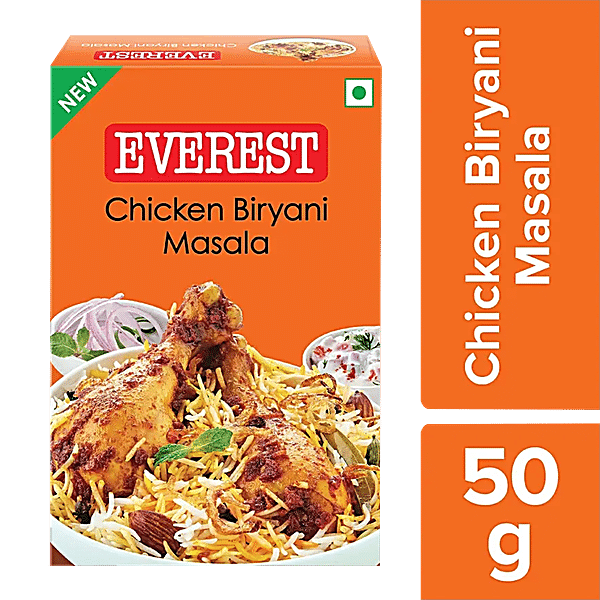 Everest Chicken Biryani Masala, 50 g - GROFOO