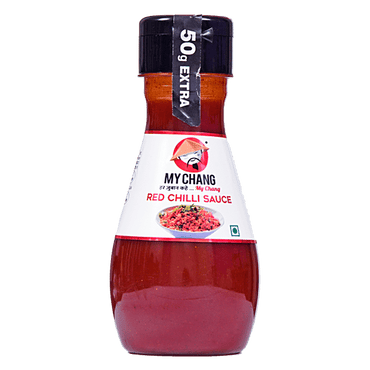 MY CHANG Red Chilli Sauce - Flavourful, Hot & Spicy, 100 g Pouch - GROFOO