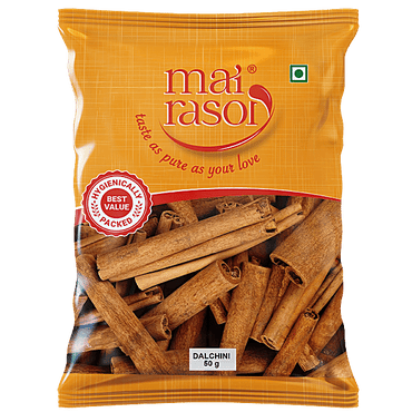 Mai Rasoi CINNAMON DALCHINI 50 gm, 50 g - GROFOO