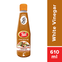 Tops White Vinegar - Synthetic, 610 ml - GROFOO