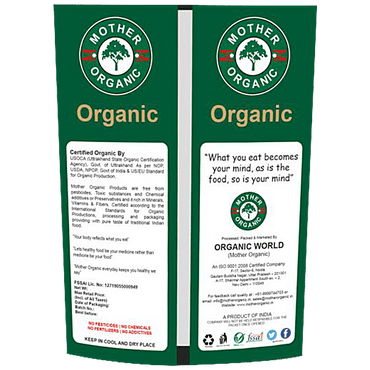 Mother Organic Mother Organic Kala Chana, 500 gm - GROFOO