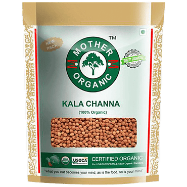 Mother Organic Mother Organic Kala Chana, 500 gm - GROFOO