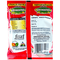 GRYHOSTHY Panch Phoron - Adds Flavour, 100 g - GROFOO