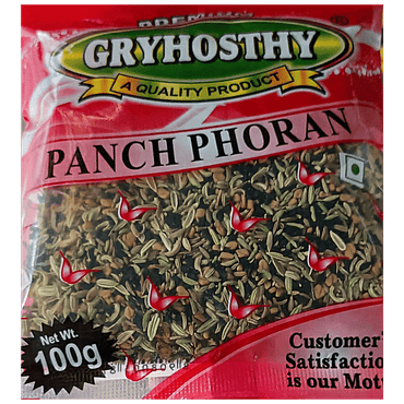 GRYHOSTHY Panch Phoron - Adds Flavour, 100 g - GROFOO