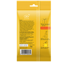 Godrej Aer Power Pocket Bathroom Fragrance - Tangy Delight With Germ Protection, Long Lasting, 10 g - GROFOO