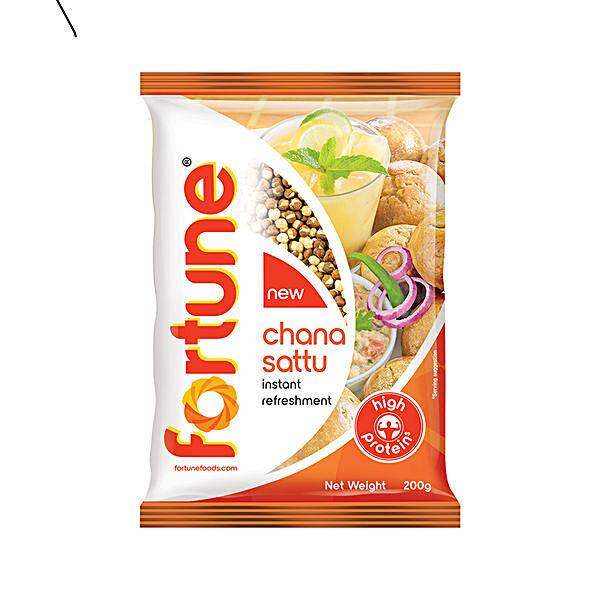 Fortune Sattu - High Protein, Instant Refreshment, Fibre Rich, Nutritious Mix, 500 g - GROFOO