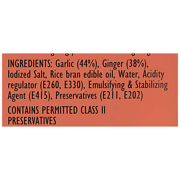 Everest Ginger Garlic Paste - No Added Colours & Flavours, 200 g - GROFOO