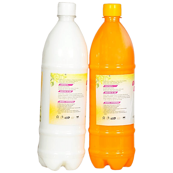 Phenyl - White &Sandal, 1 L (Pack of 2) - GROFOO