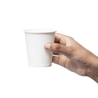 bb home Disposable Party Paper Cups/Glass, 200 ml (Pack of 25) - GROFOO