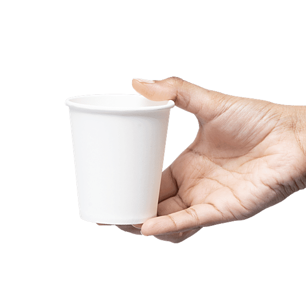 bb home Disposable Party Paper Cups/Glass, 200 ml (Pack of 25) - GROFOO