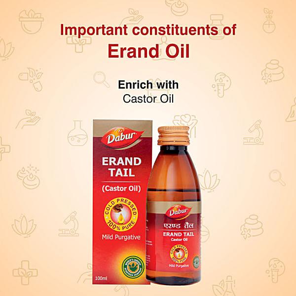 Dabur Erand Tail, 50 ml - GROFOO