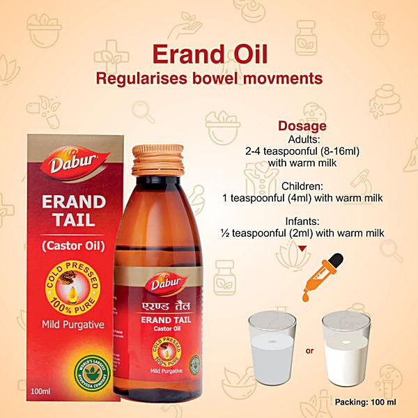 Dabur Erand Tail, 50 ml - GROFOO