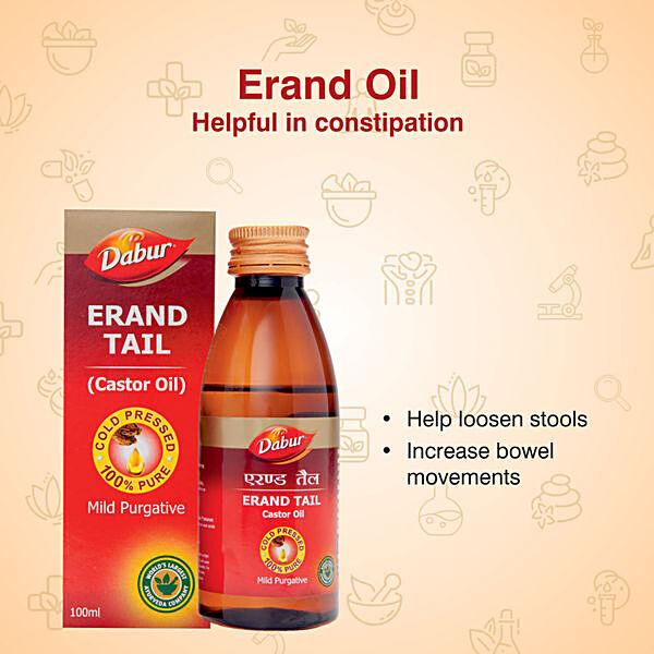 Dabur Erand Tail, 50 ml - GROFOO