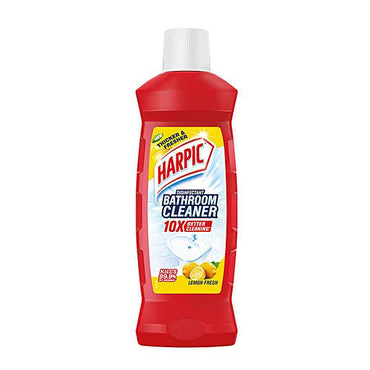 Harpic Disinfectant Bathroom Cleaner Liquid, Lemon, 200 ml - GROFOO