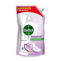 Dettol PH-Balanced Handwash - Sensitive, 10X Better Protection Against Germs-675ml - GROFOO