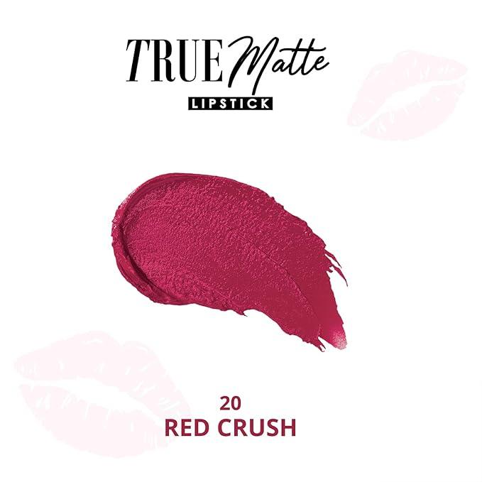 Blue Heaven True Matte Lipsticks RED CRUSH 4G - GROFOO