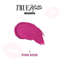 Blue Heaven True Matte Lipsticks Pink Rose, 4g - GROFOO