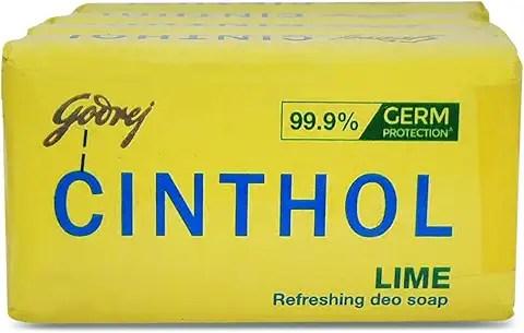 CINTHOL SOAP LIME 1SET - GROFOO