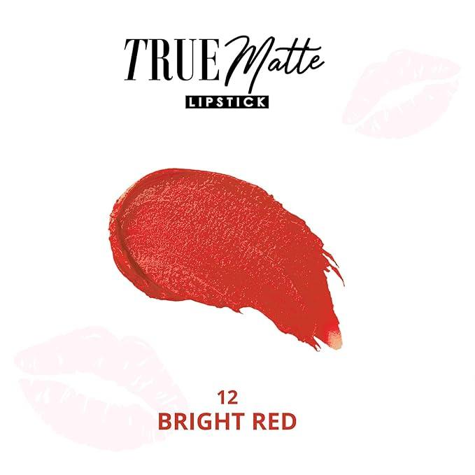 Blue Heaven True Matte Lipsticks Bright RED 4G - GROFOO