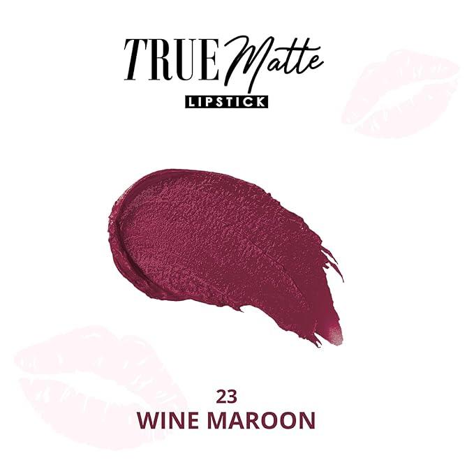 Blue Heaven True Matte Lipsticks WINE MAROON 4G - GROFOO