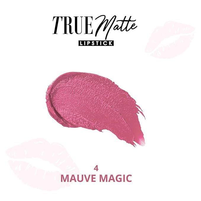 Blue Heaven True Matte Lipsticks Mauve Magic 4G - GROFOO