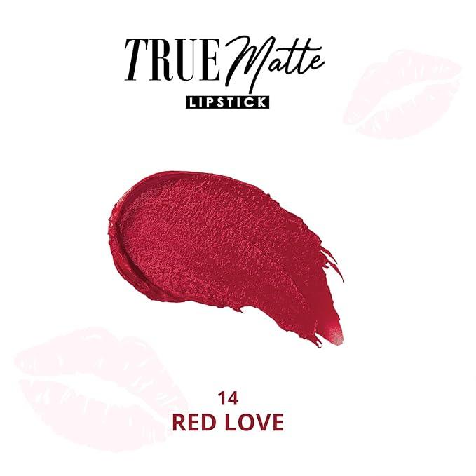 Blue Heaven True Matte Lipsticks RED LOVE 4G - GROFOO