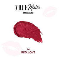 Blue Heaven True Matte Lipsticks RED LOVE 4G - GROFOO