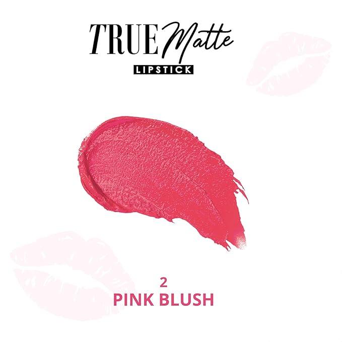 Blue Heaven True Matte Lipsticks PInk Blush 4G - GROFOO