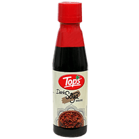 Tops Dark Soya Sauce, 220 g Bottle - GROFOO