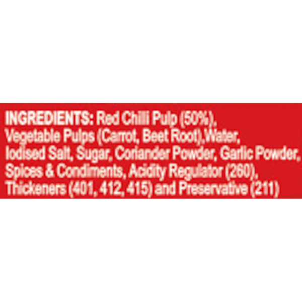 Tops Sauce - Red Chilli, 200 g Bottle - GROFOO