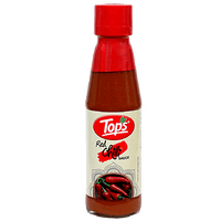 Tops Sauce - Red Chilli, 200 g Bottle - GROFOO