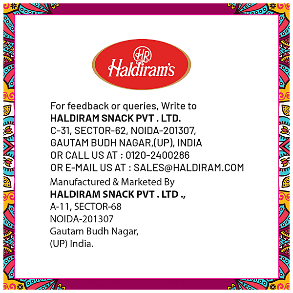 Haldiram's Panchrattan, 200 g - GROFOO