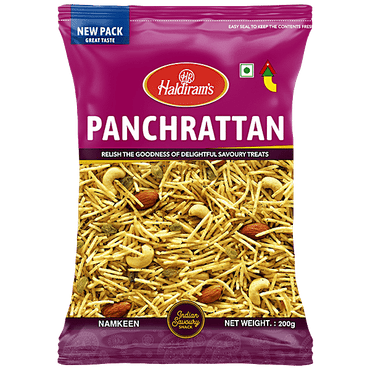 Haldiram's Panchrattan, 200 g - GROFOO