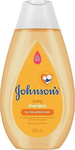 JOHNSON BABY SHAMPOO 200ML - GROFOO