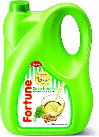 FORTUNE SOYABEAN REFINED OIL 5LTR - GROFOO