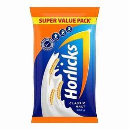 HORLICKS CLASIC MALT 500GM POUCH - GROFOO