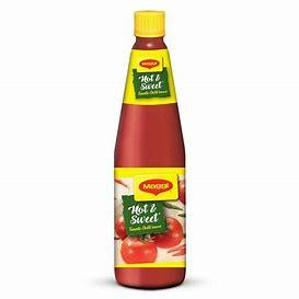 MAGIE TOMATO HOT AND SWEET SAUCE 500ML - GROFOO