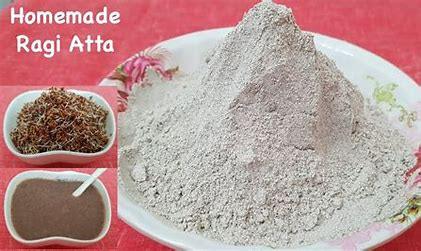 Talati ragi atta 500gm - GROFOO