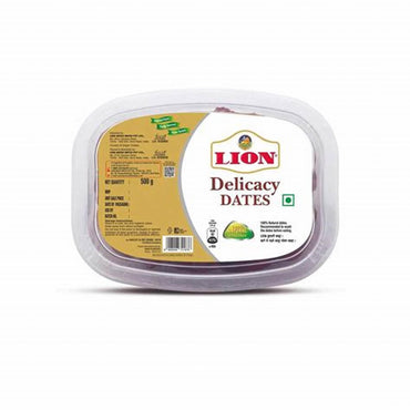 LION DELICACY DATES 500GM - GROFOO