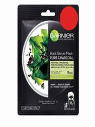 GARNIER CHARCOAL PEEL OFF MASK 1PC - GROFOO