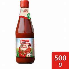 KISSAN FRESH TOMATO KETCHUP 500G - GROFOO